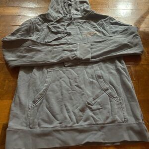 Gray Men's Hoodie